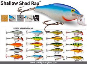 Rapala Shallow Shad Rap 6cm